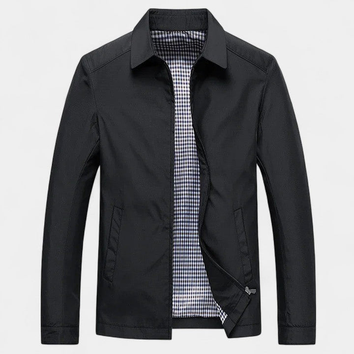 Veste nylon homme - coupe minimaliste