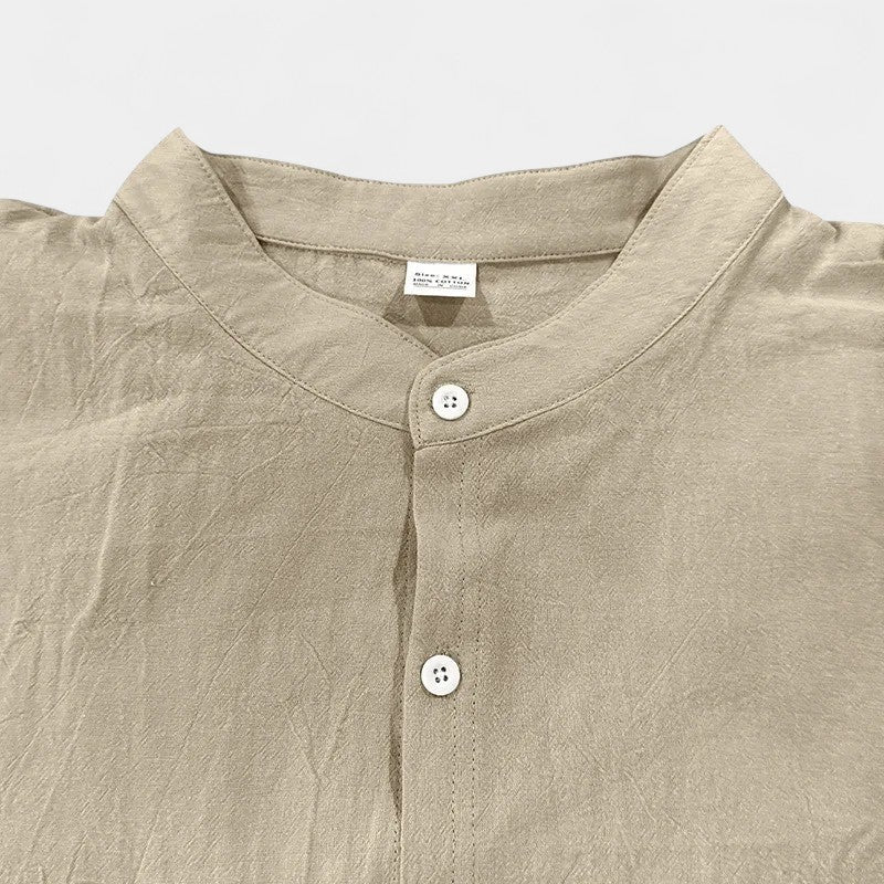 Chemise twill – style utilitaire chic