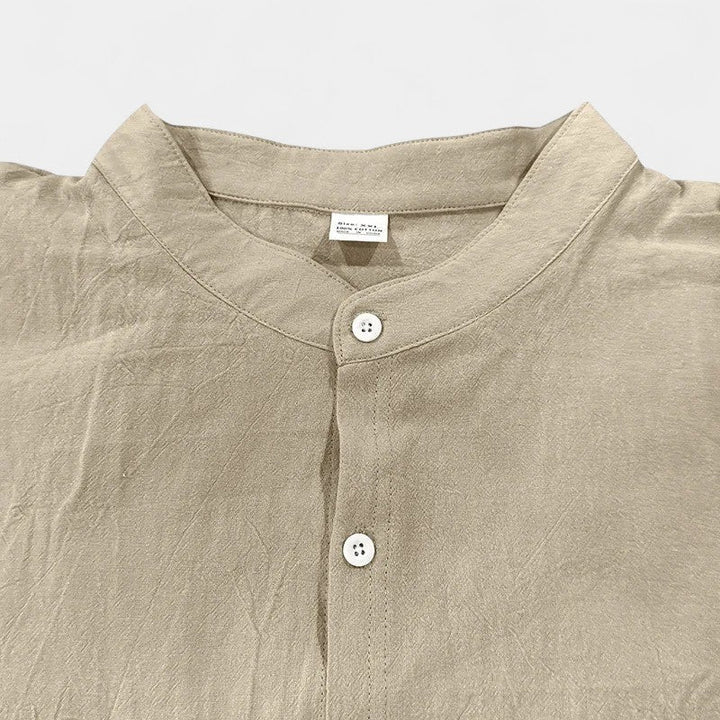 Chemise twill – style utilitaire chic