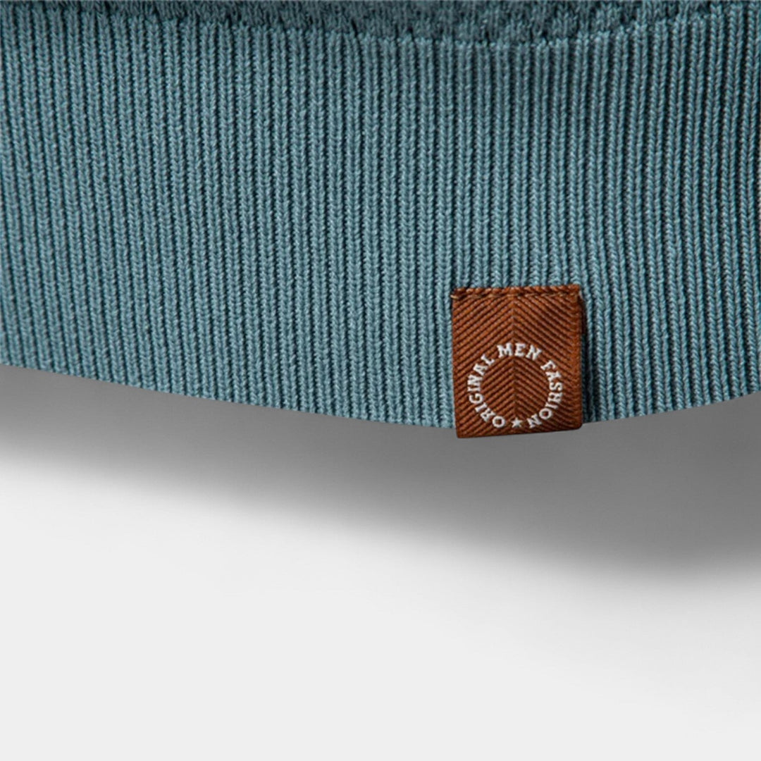 Cotton Polo Sans Boutons - Élégance Riviera