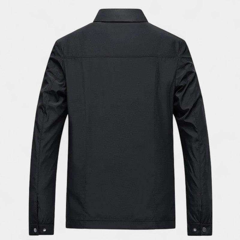 Veste nylon homme - coupe minimaliste