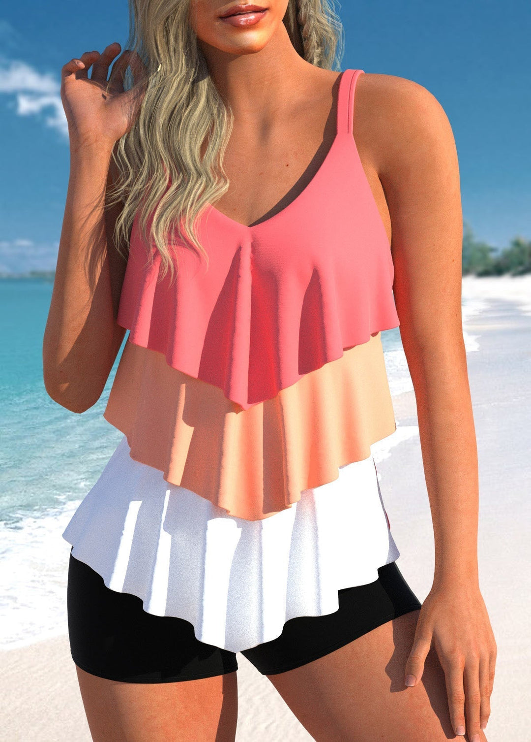 Fey – Tankini d’été femme