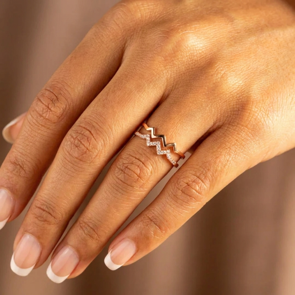 Bague Ajustable Complicité