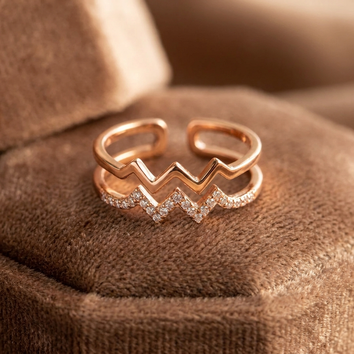 Bague Ajustable Complicité