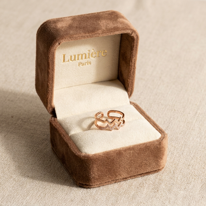 Bague Ajustable Complicité
