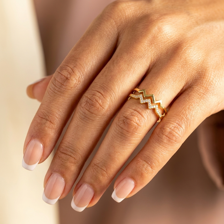 Bague Ajustable Complicité