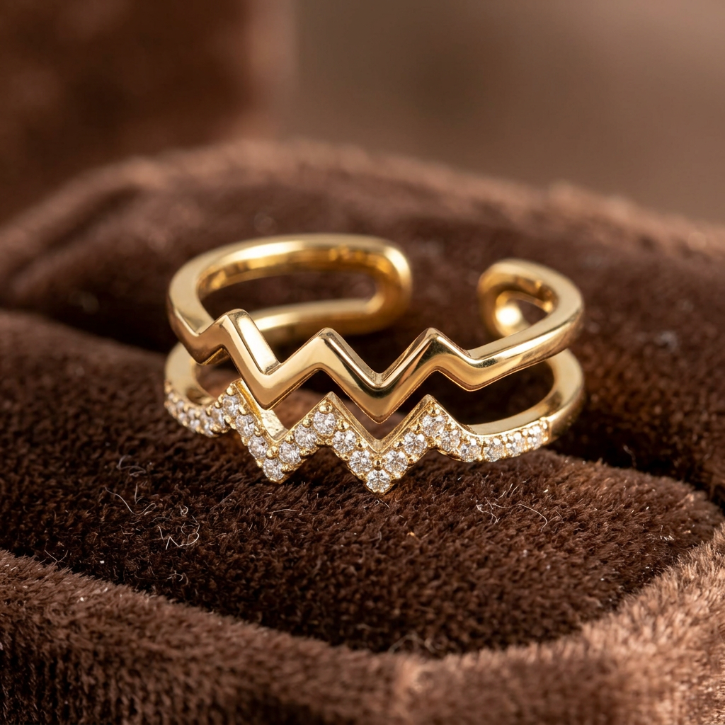 Bague Ajustable Complicité