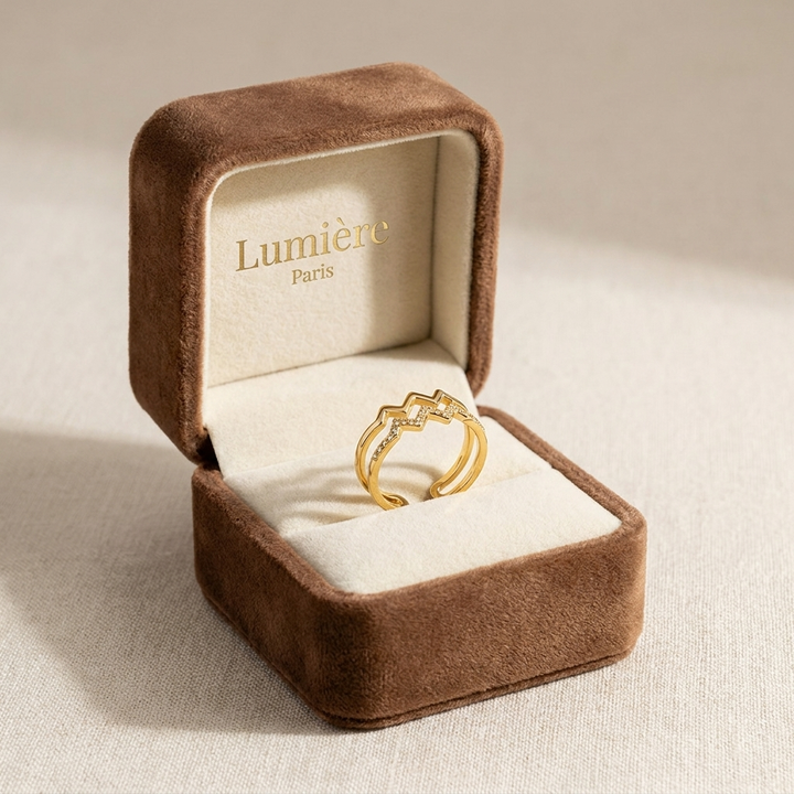 Bague Ajustable Complicité
