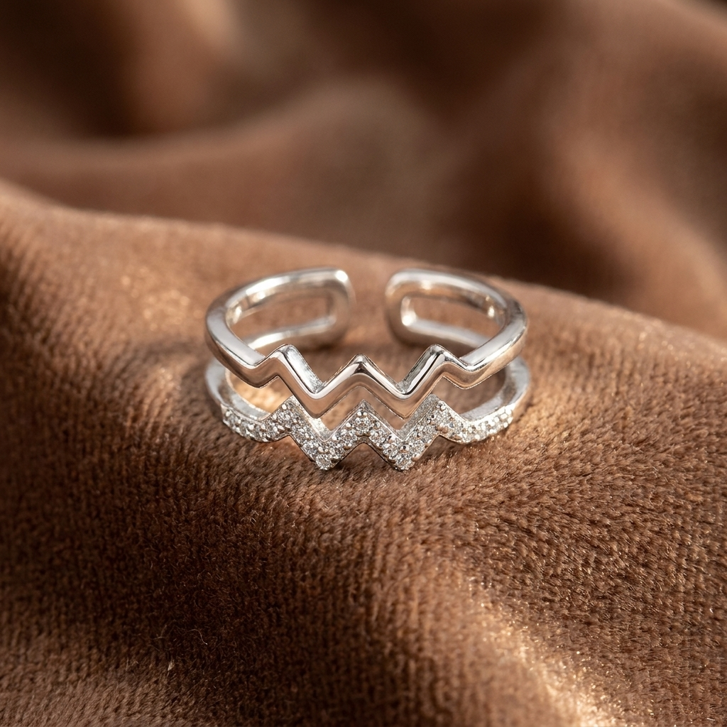 Bague Ajustable Complicité