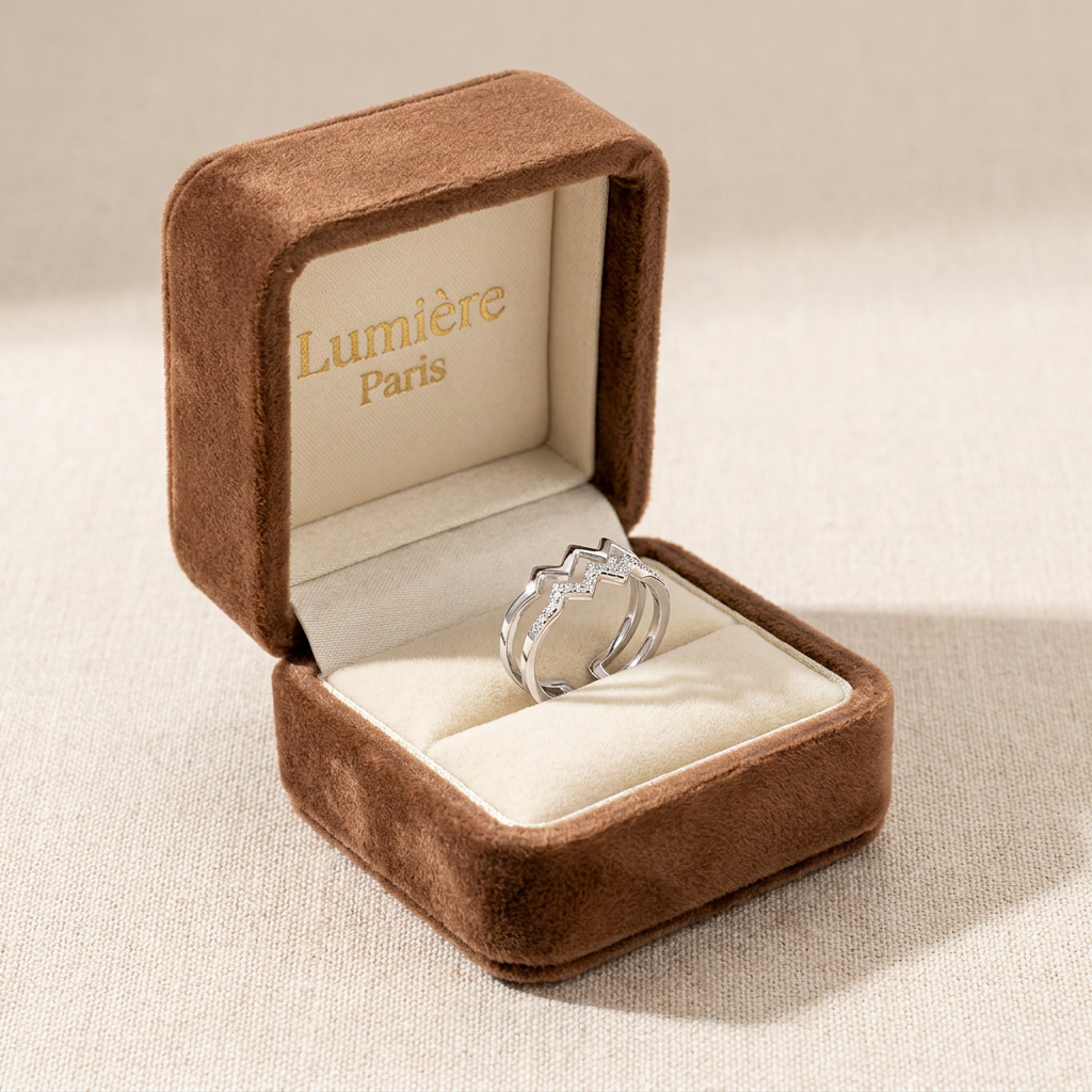 Bague Ajustable Complicité