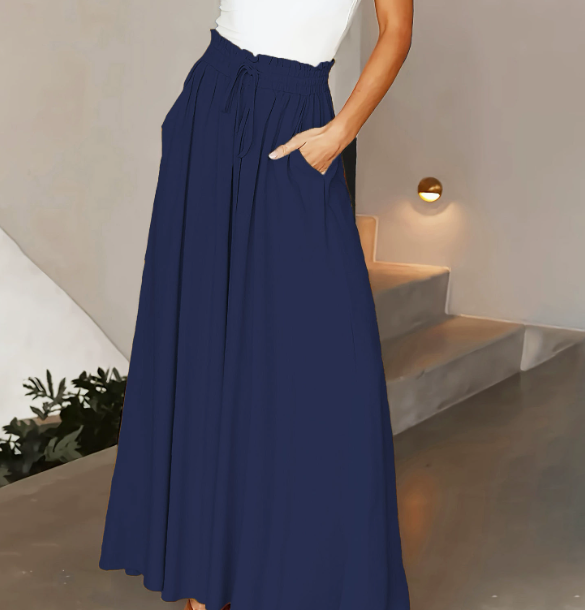 Pantalon Jambe Large Chic