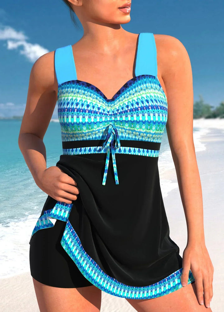 Élina – Tankini élégant femme